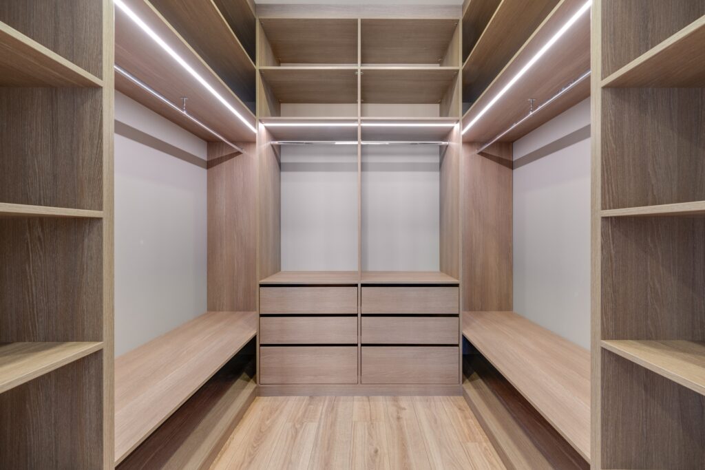 custom closet design